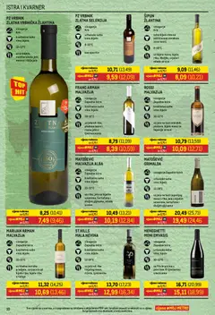 Metro Vino 2026 - Pregled kataloga iz trgovine Metro, vrijedi od 16.10.2026 | Stranica: 10