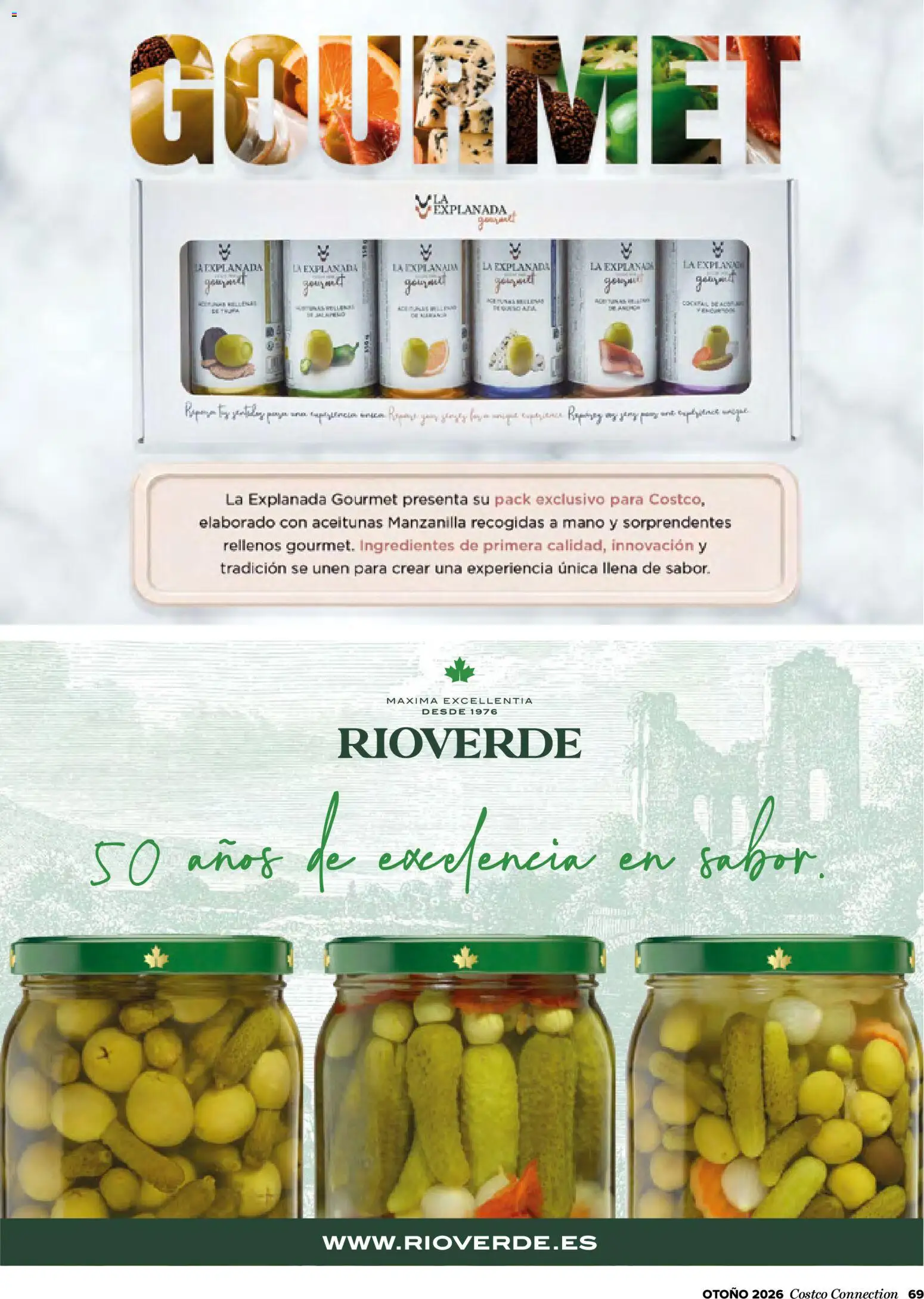 Costco catálogo Otoňo │ válido desde el 14/10/2026 | Página: 69 | Productos: Aceitunas, Ingredientes