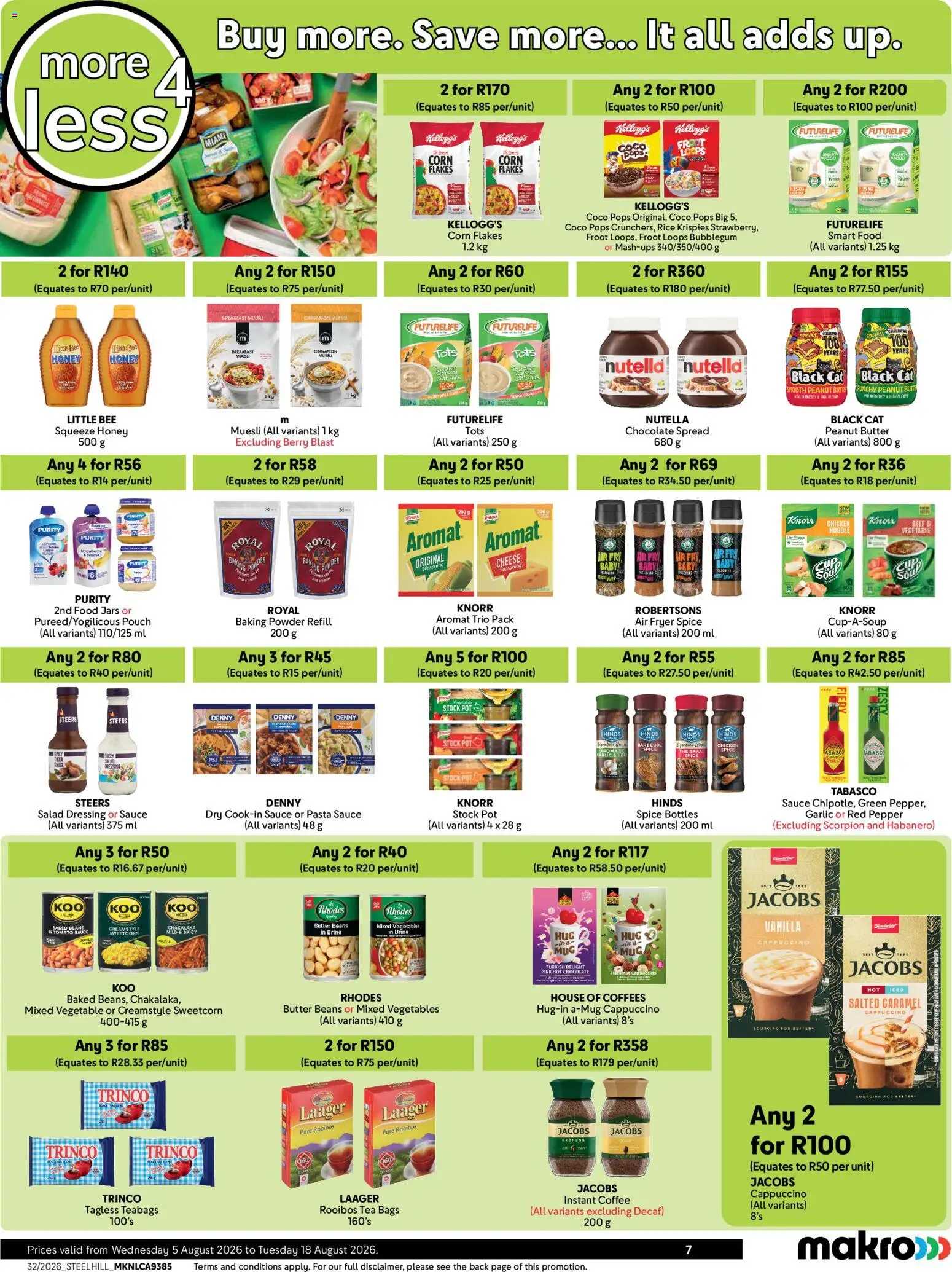 New Makro catalogue – valid from 05/08/2026 | Page: 7