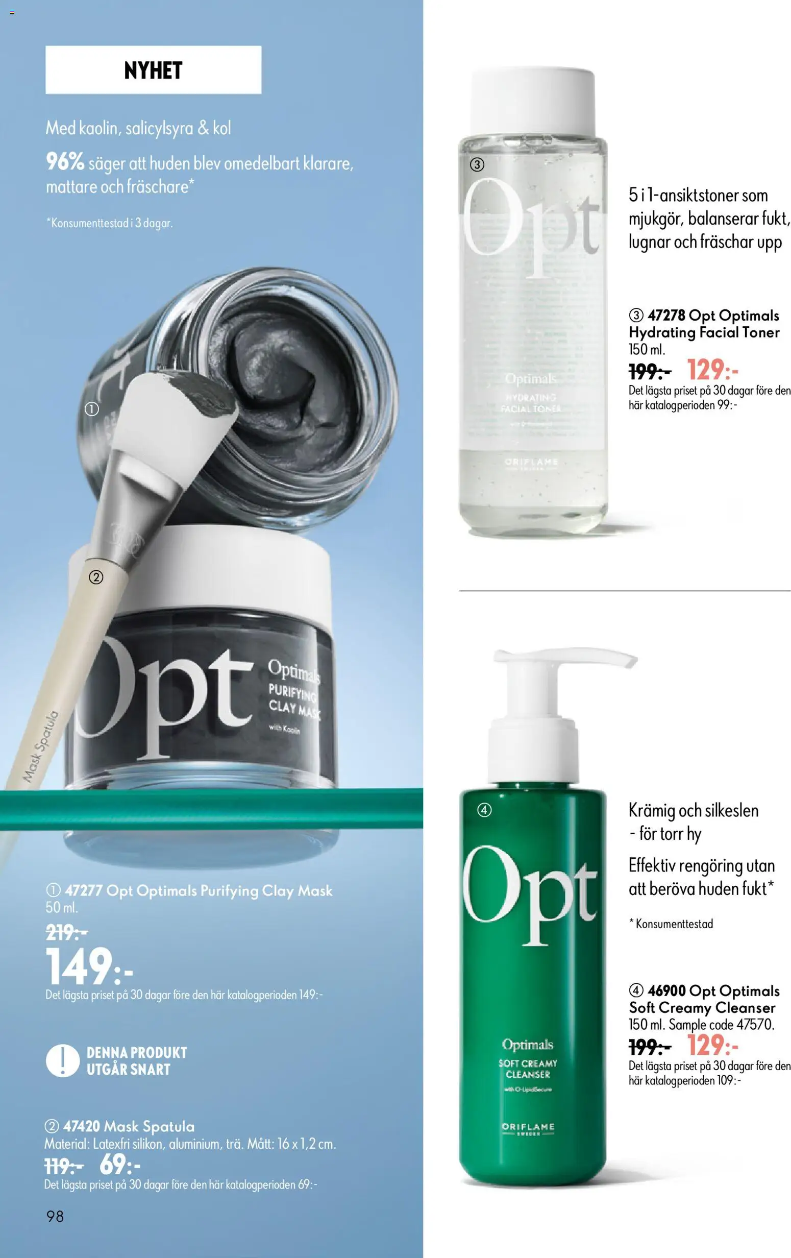 Oriflame reklamblad aktuell från 05/08/2026 | Sida: 98
