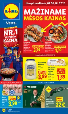 LIDL leidinys galioja nuo 2026.07.06