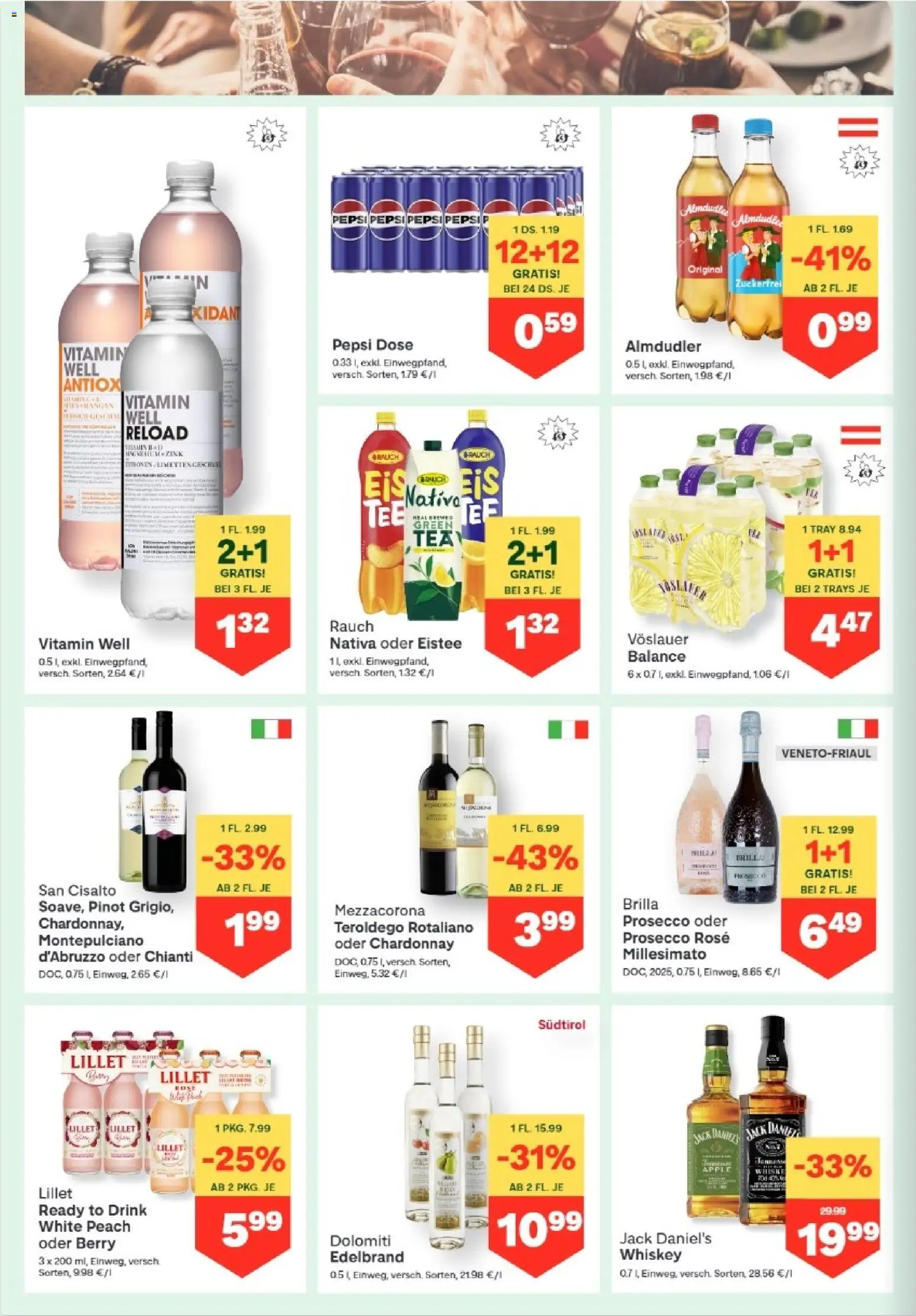 MPREIS Dellach im Drautal gültig ab 13.08.2026 | Seite: 10 | Produkte: Whiskey, Apple