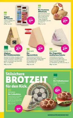 Denns BioMarkt Flugblatt ab 03.06.2026 gültig | Seite: 13 | Produkte: Mantel, Chili, Milch, Käse