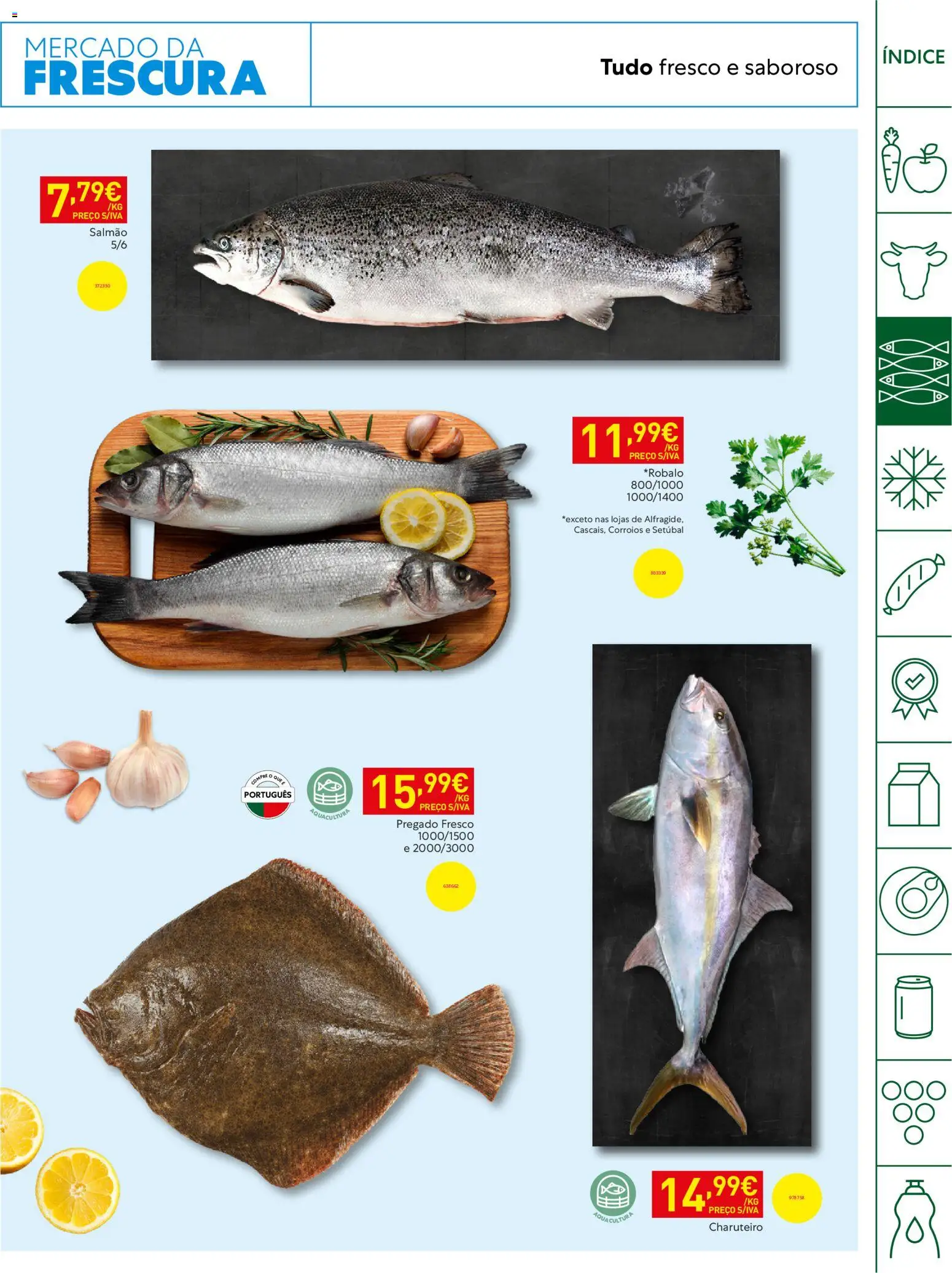 Recheio Horeca │ válido de 26.05.2026 | Página: 7 | Produtos: Salmão