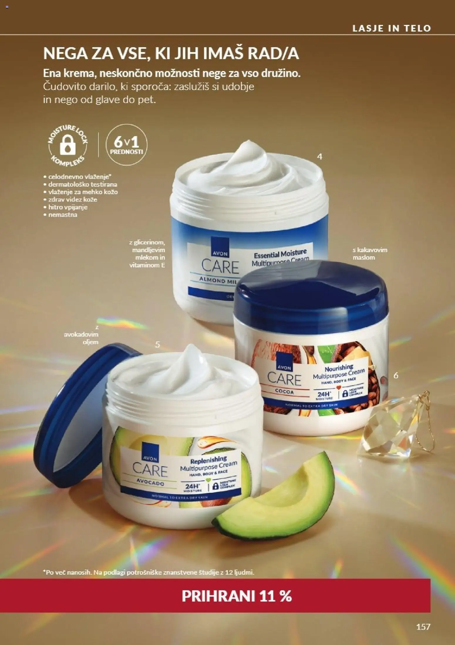 Novi Avon katalog ponudbe – veljaven od 01.11.2026 | Stran: 157