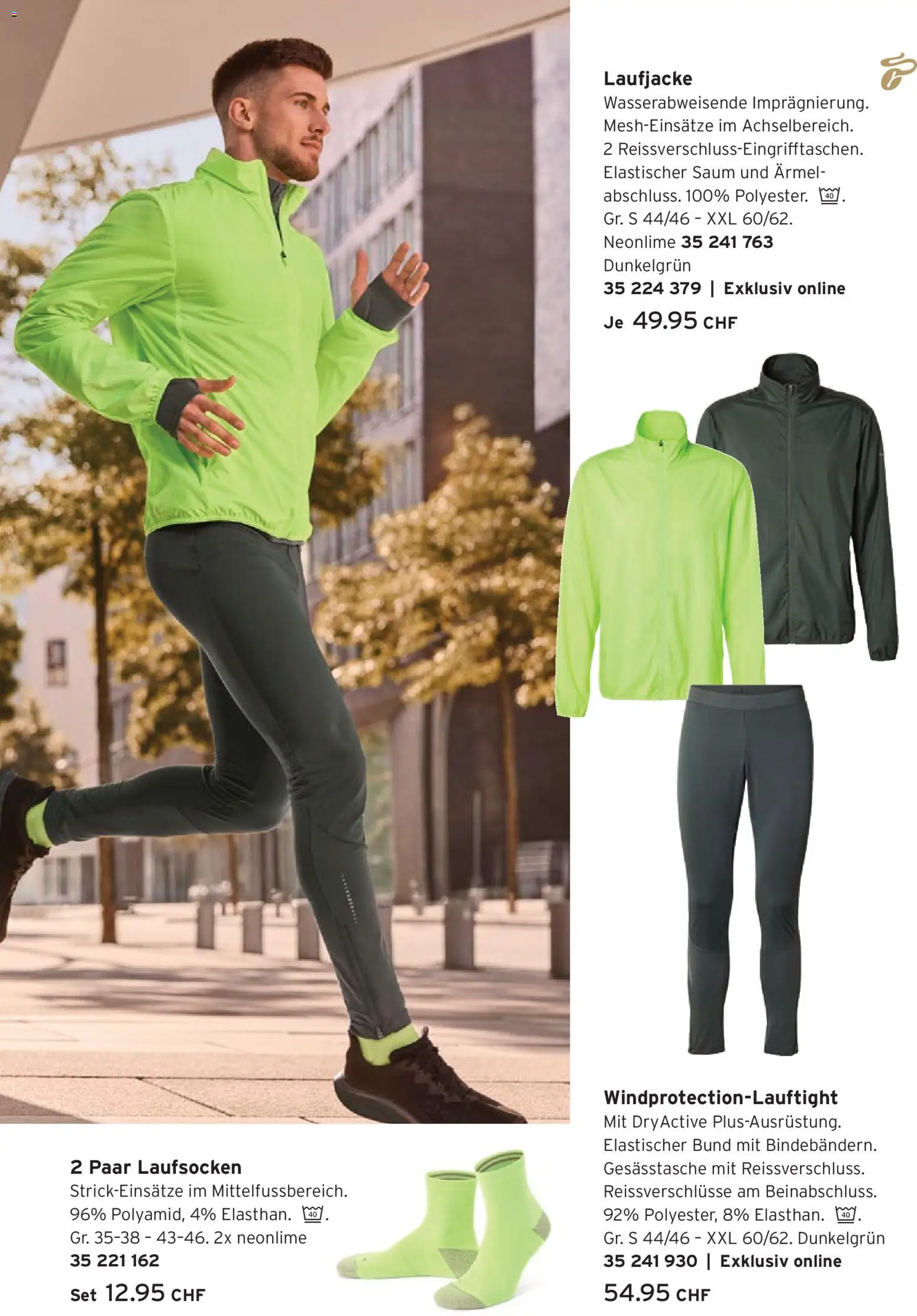 Tchibo aktionen Active Running – gültig ab 13.10.2026 | Seite: 13