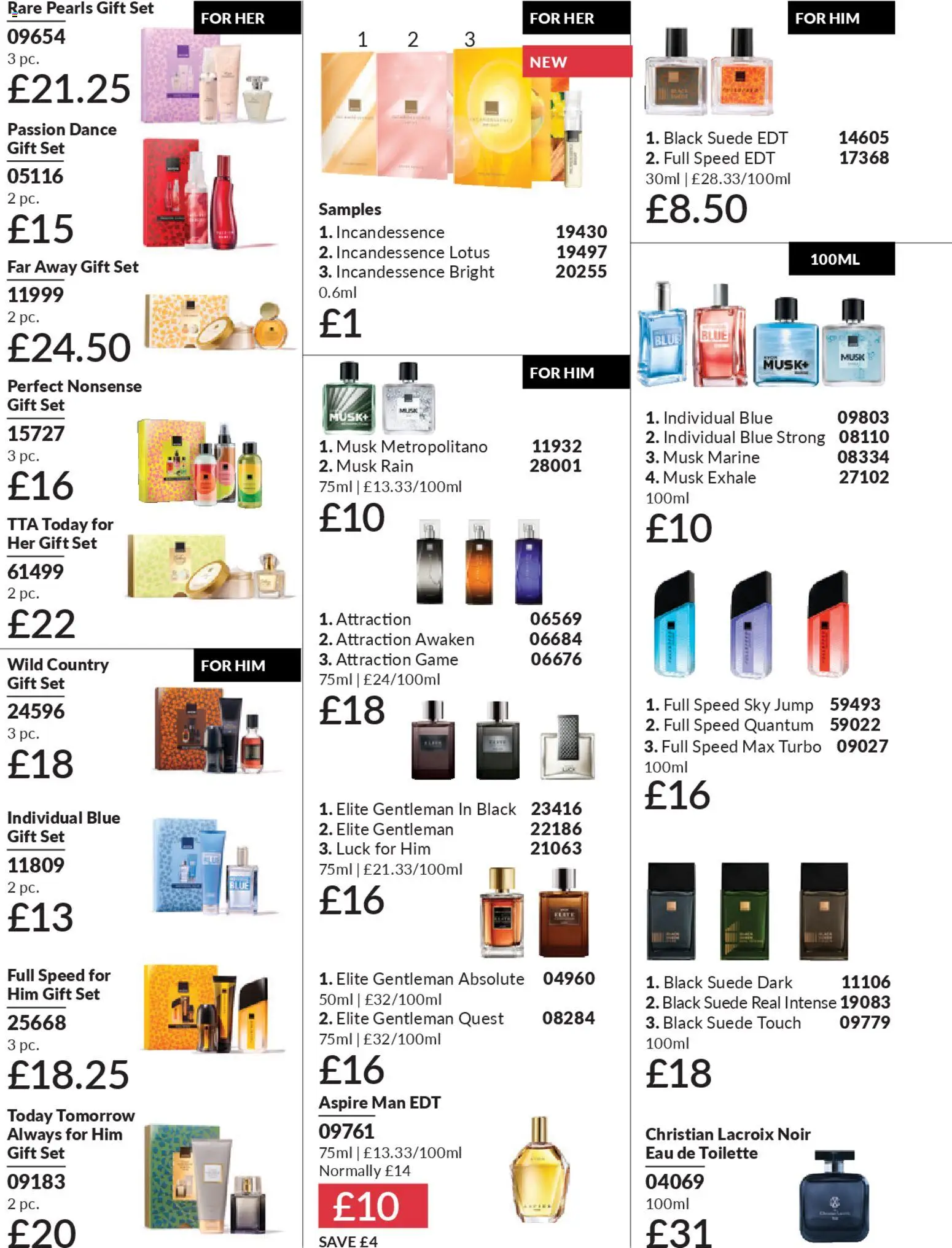 {H1} | Page: 99 | Products: Eau de toilette, PC