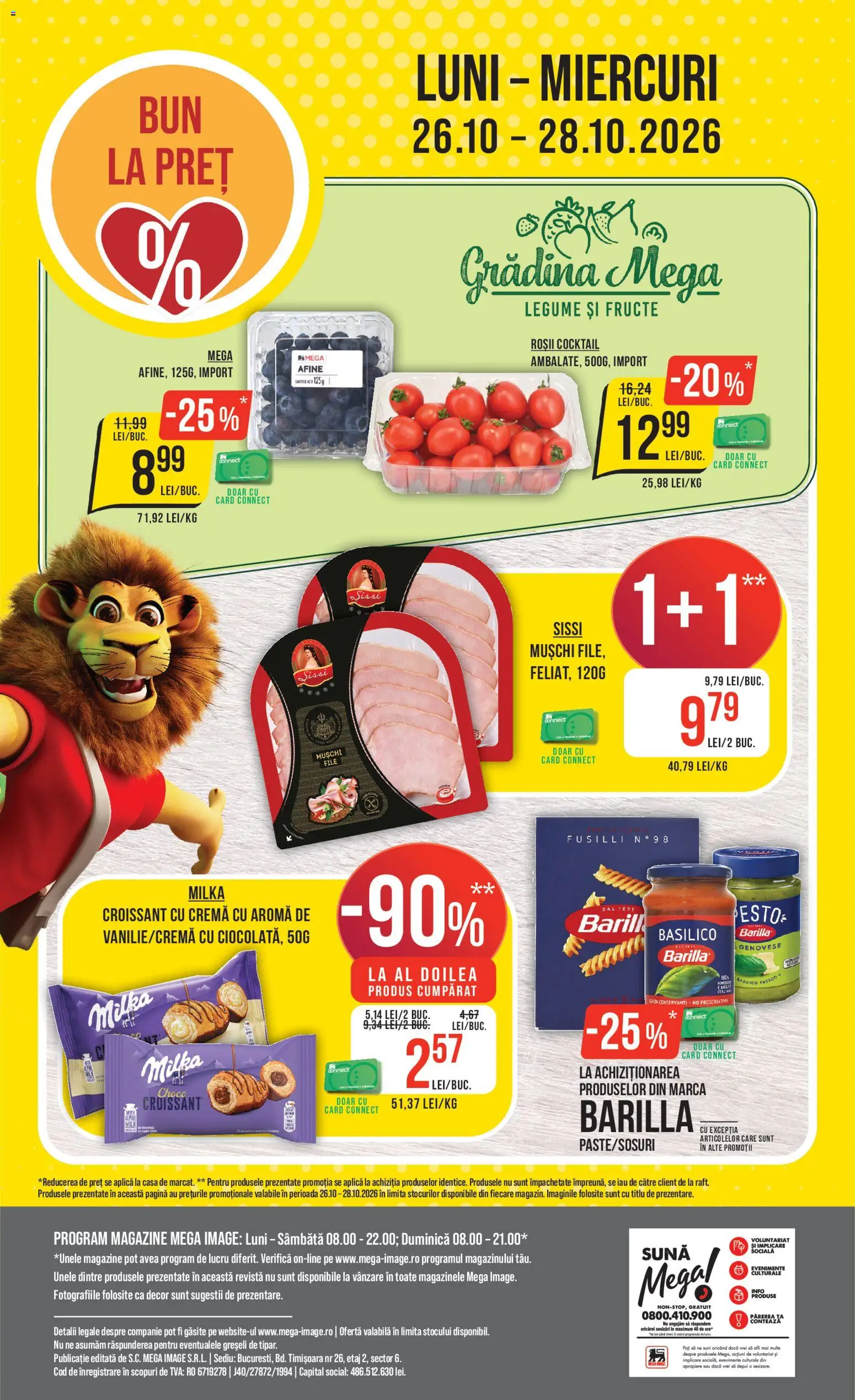 Noul catalog Mega Image – valabil de la 22.10.2026 | Pagină: 24