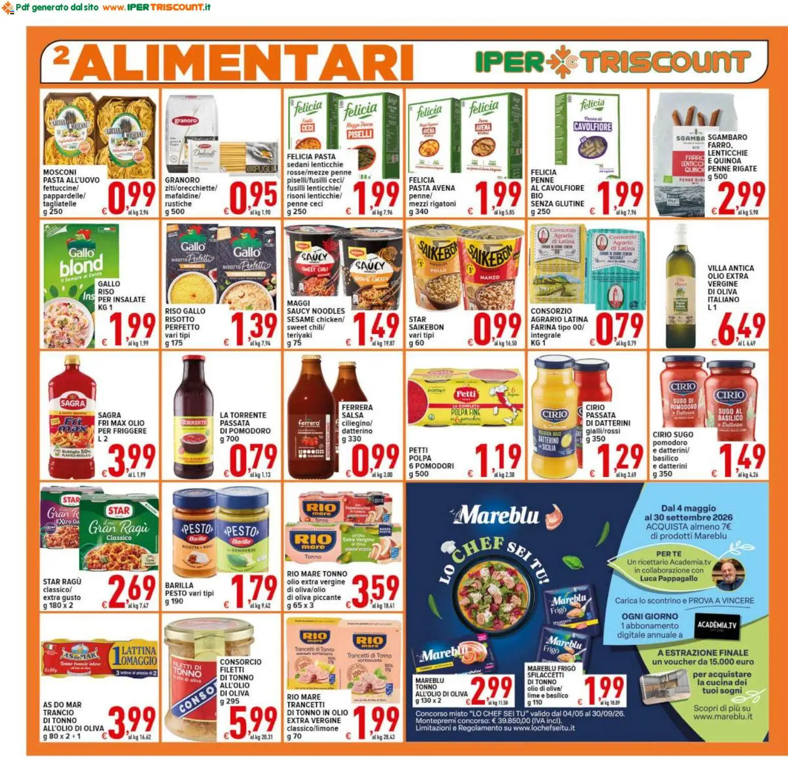Volantino Ipertriscount del 19.06.2026 | Pagina: 2