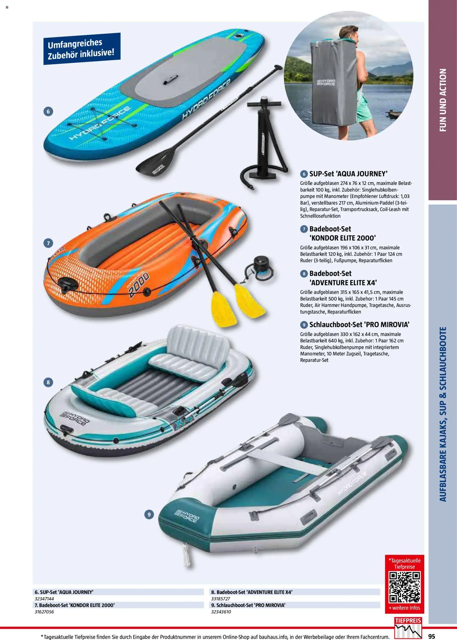 Bauhaus Nautic gültig ab 01.01.2026 | Seite: 95 | Produkte: Manometer