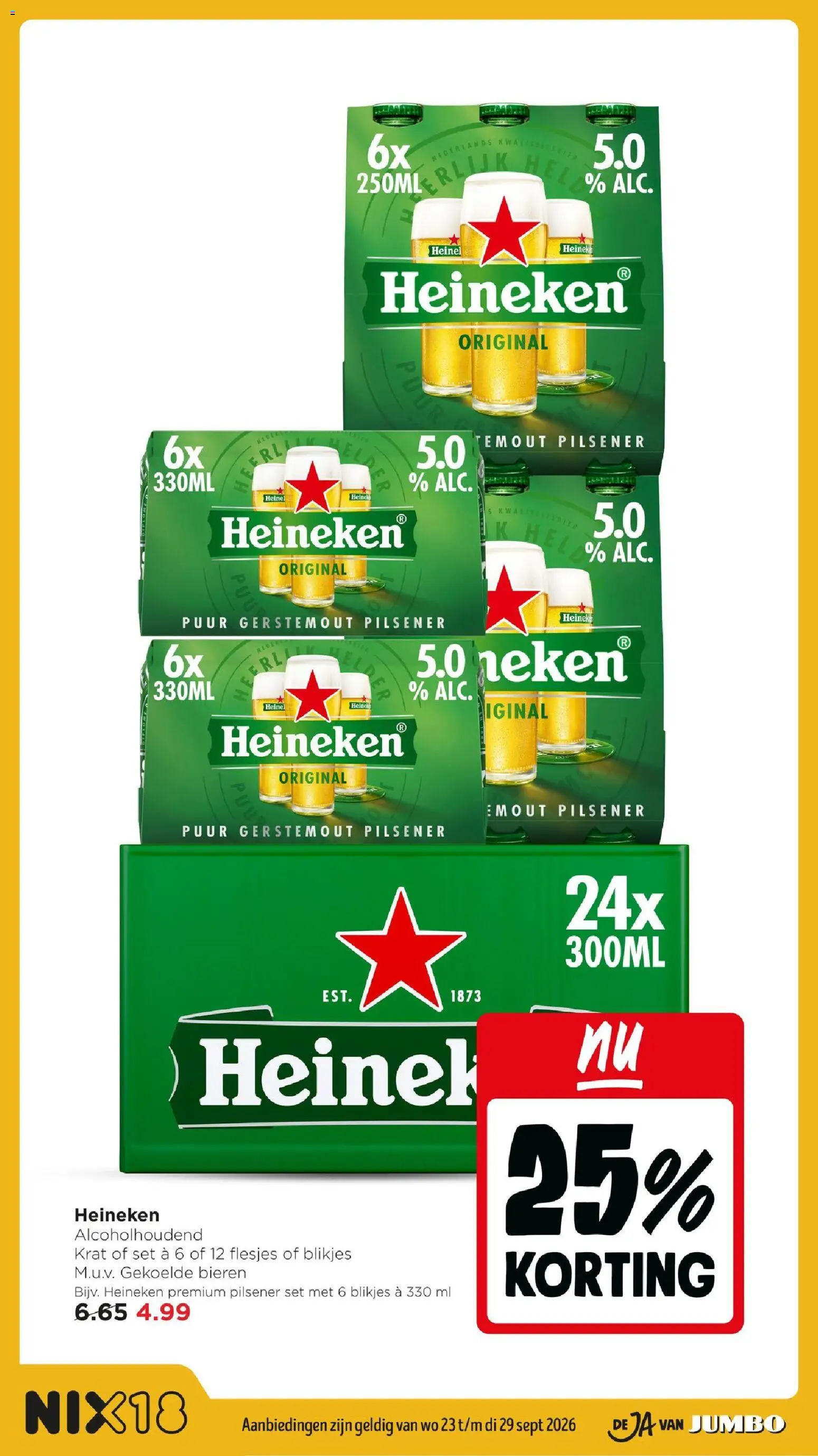 {H1} | Pagina: 37 | Producten: Heineken