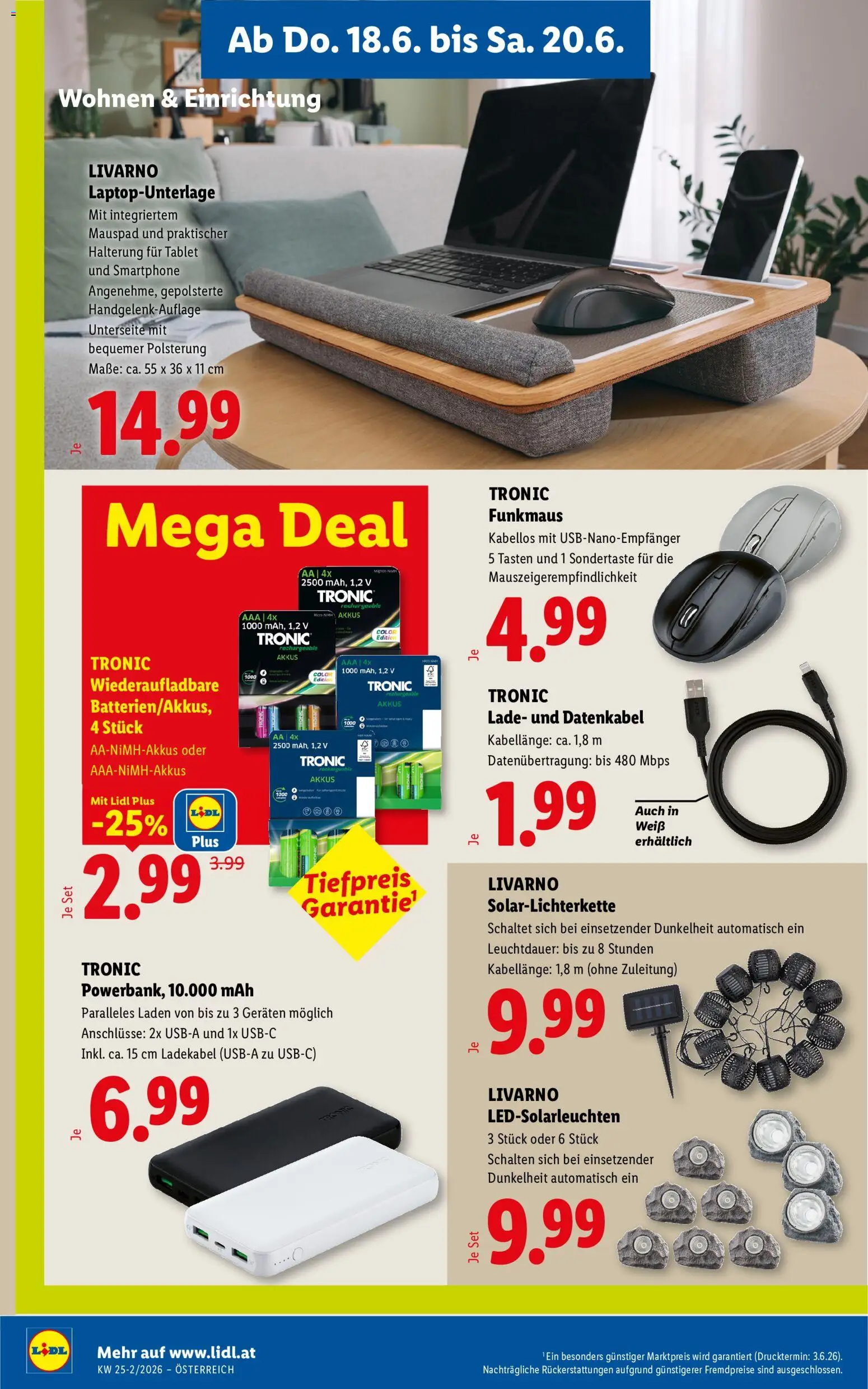 Lidl Flugblatt gültig ab 18.06.2026 | Seite: 32 | Produkte: Smartphone, Tablet