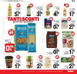 Anteprima del volantino Gulliver volantino valido a partire dal 18/09/2026 | Pagina: 16 | Prodotti: Pasta di semola, Olio, Aceto, Olio di girasole