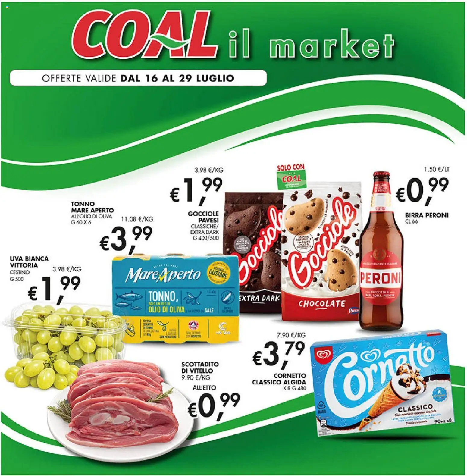 Volantino Coal del 16/07/2026 | Pagina: 1