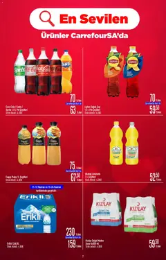 11.06.2026 tarihinden itibaren geçerli olan CarrefourSA kataloğu önizlemesi | Sayfa: 7
