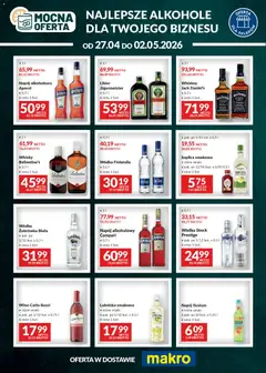 Pogląd oferty "Makro gazetka - Mocna oferta" - ważna od 27.04.2026