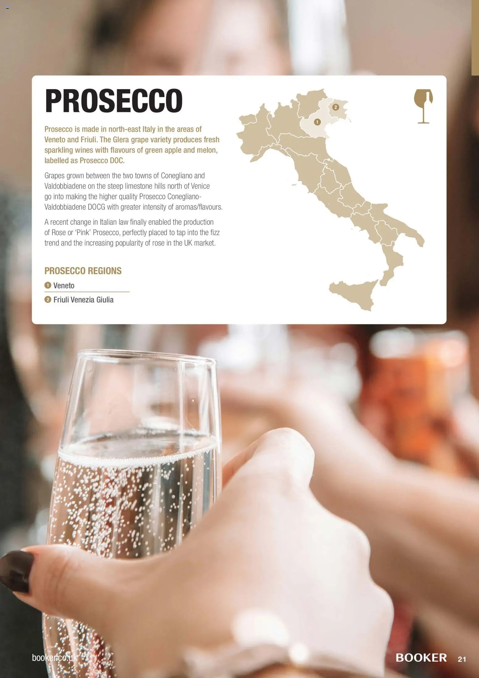 {H1} | Page: 21 | Products: Grapes, Prosecco, Grape, Apple