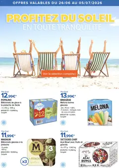 Costco - Prévisualisation de Costco Profitez du soleil en toute tranquilité valide à partir de 26/06/2026