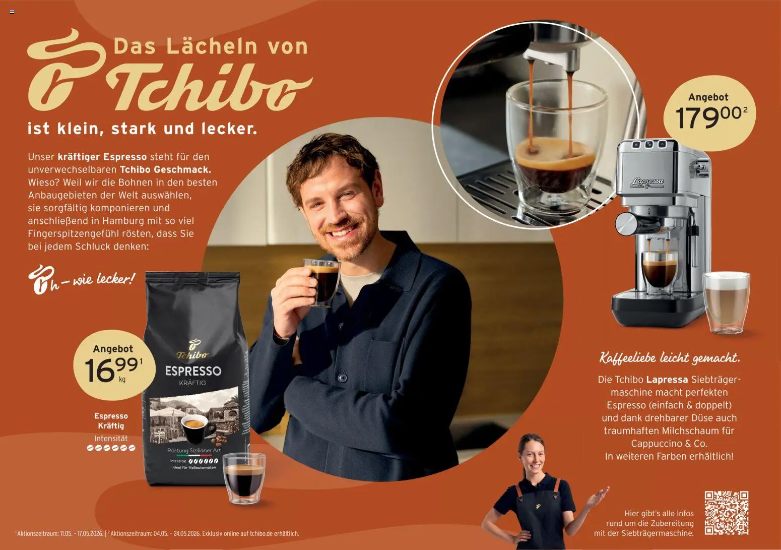 Prospekt Tchibo Anpfiff zum WM-Sommer – gültig ab 13.05.2026 | Seite: 14 | Produkte: Fußball, Hose