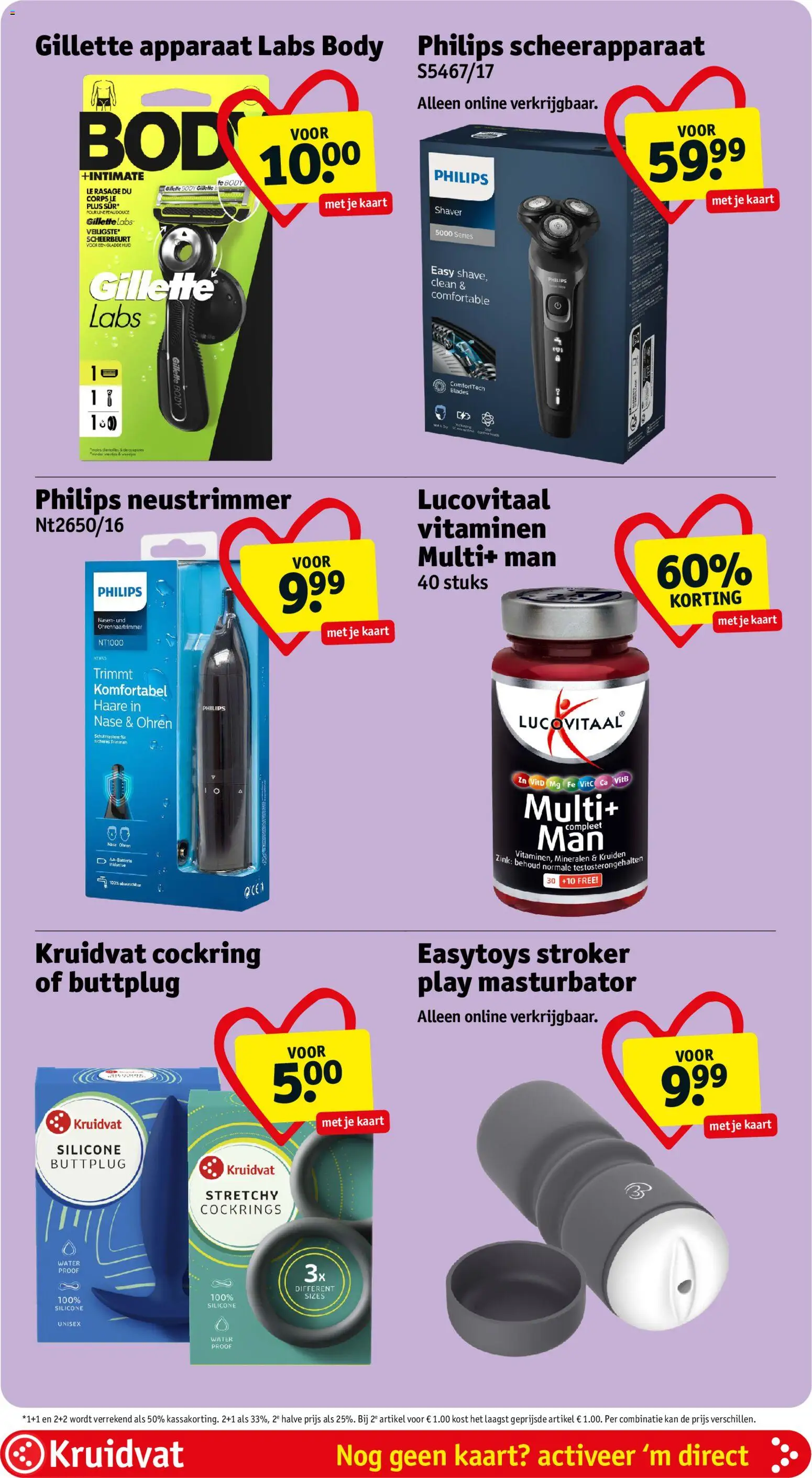 {H1} | Pagina: 5 | Producten: Scheerapparaat, Kruiden, Water, Kan