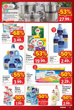 Plodine Katalog - Pregled kataloga iz trgovine Plodine, vrijedi od 03.06.2026 | Stranica: 21