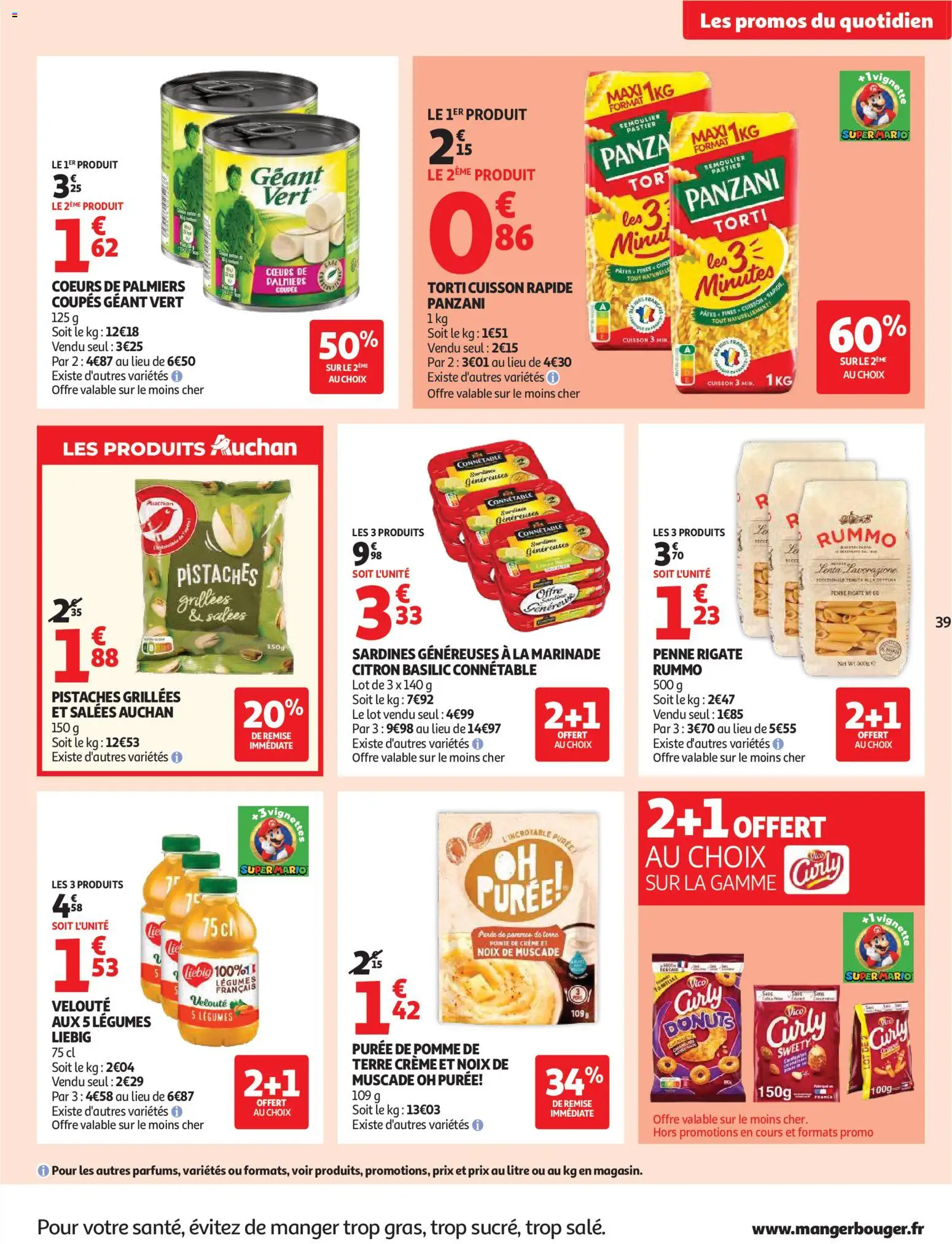 {H1} | Pagina: 39 | Producten: Donuts, Pistaches, La, Crème