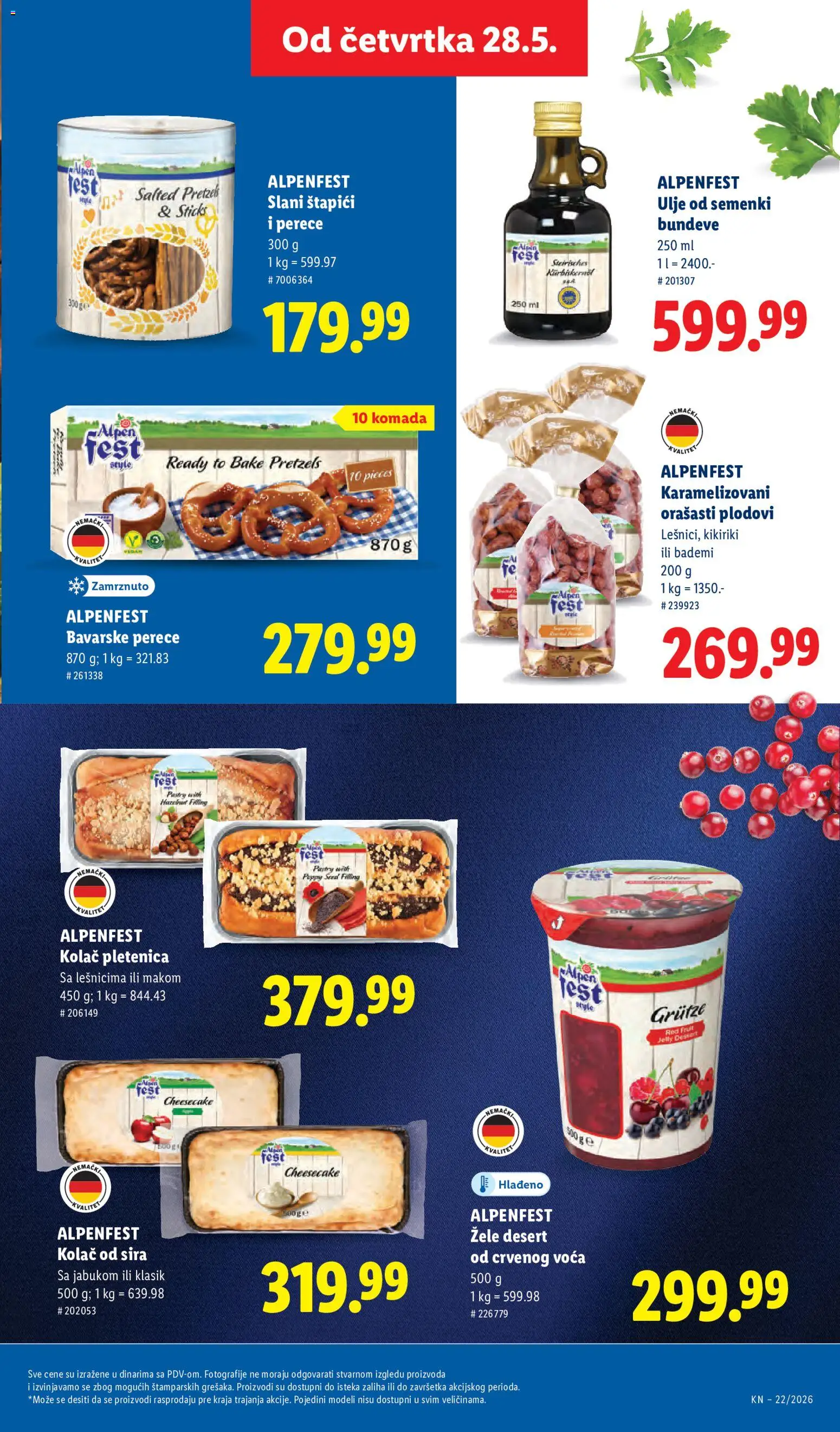 Lidl katalog - važi od 28.05.2026 | Strana: 51
