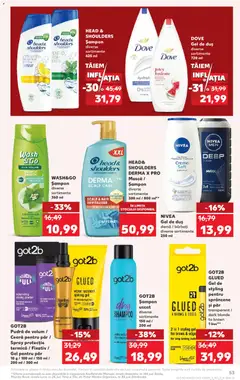 Ofertele Kaufland valabile de la 13.05.2026 | Pagină: 53