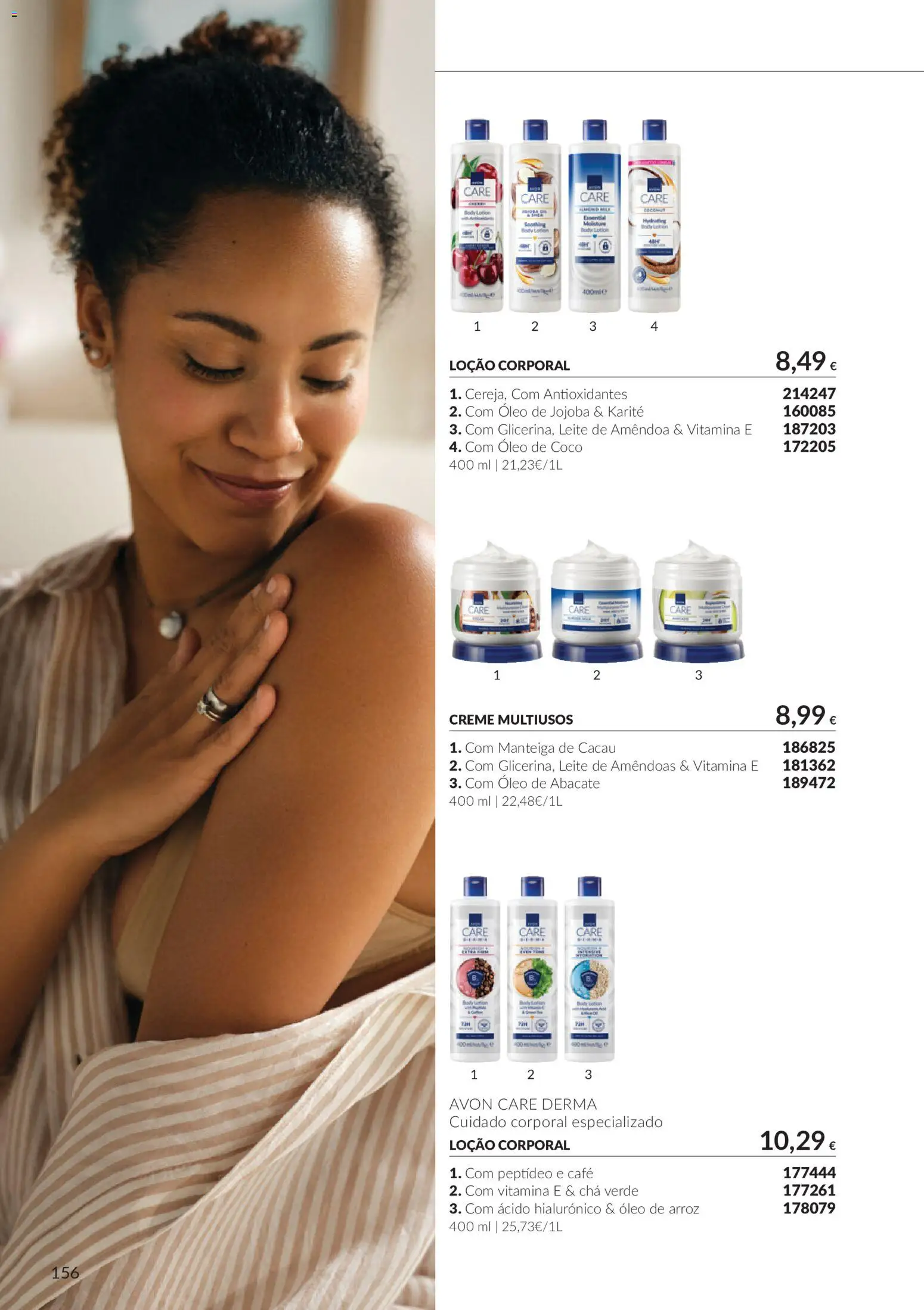 Catálogo Avon Campanha 10 │ válido de 01/10/2026 | Página: 156