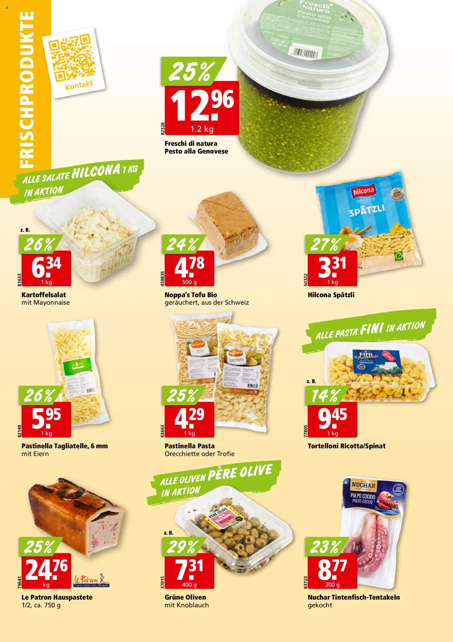 Aligro aktionen – gültig ab 13.07.2026 | Seite: 12 | Produkte: Pasta, Knoblauch, Mayonnaise