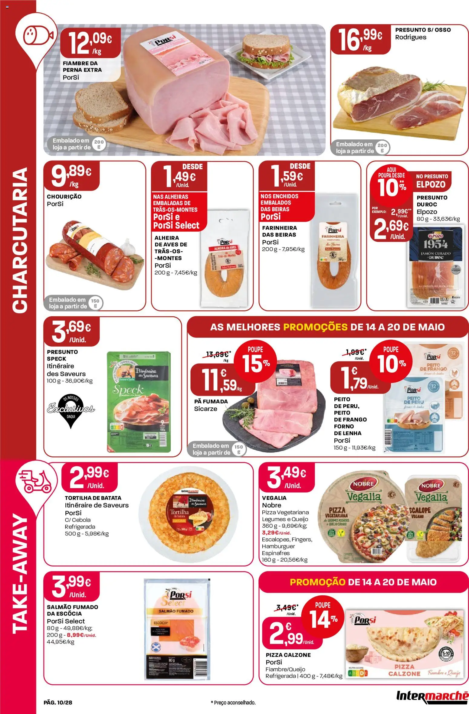 Intermarché Folheto Contact │ válido de 14.05.2026 | Página: 10