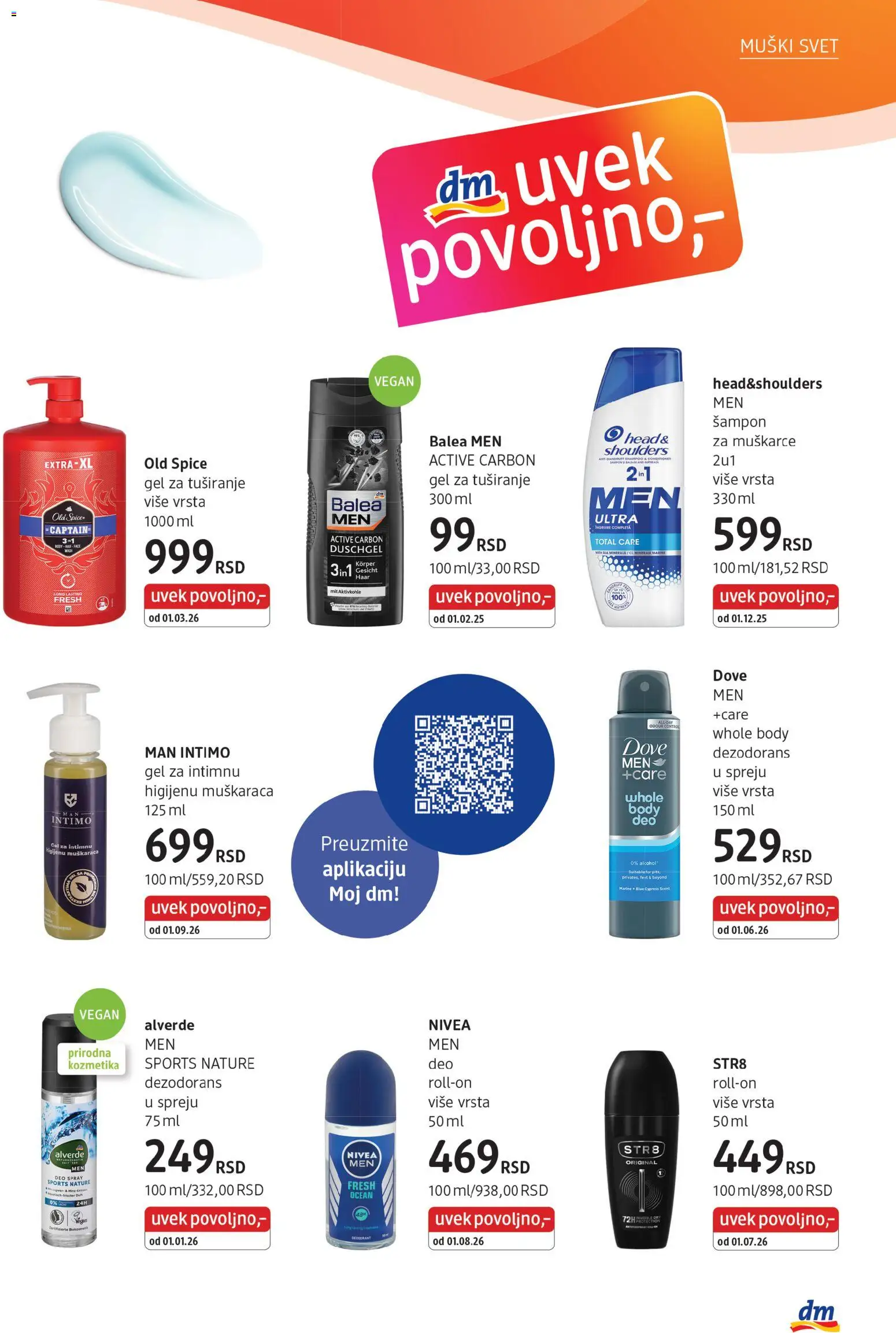 DM Drogerie katalog - važi od 01.09.2026 | Strana: 21