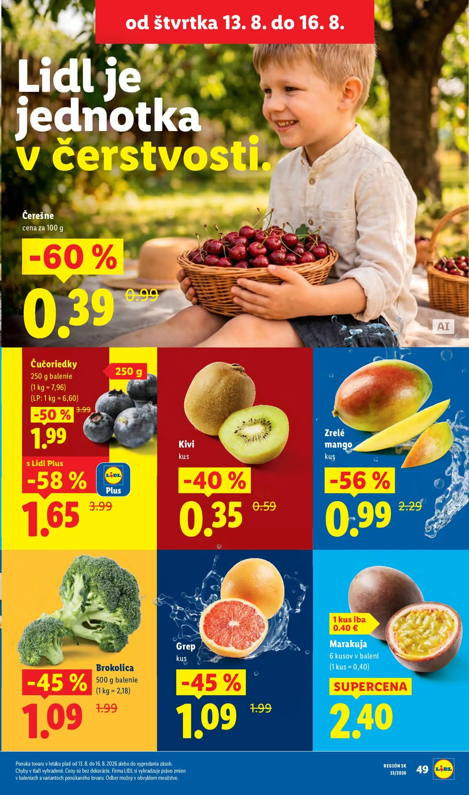 Nové Lidl akcie – leták je platný od 10.08.2026 | Strana: 65