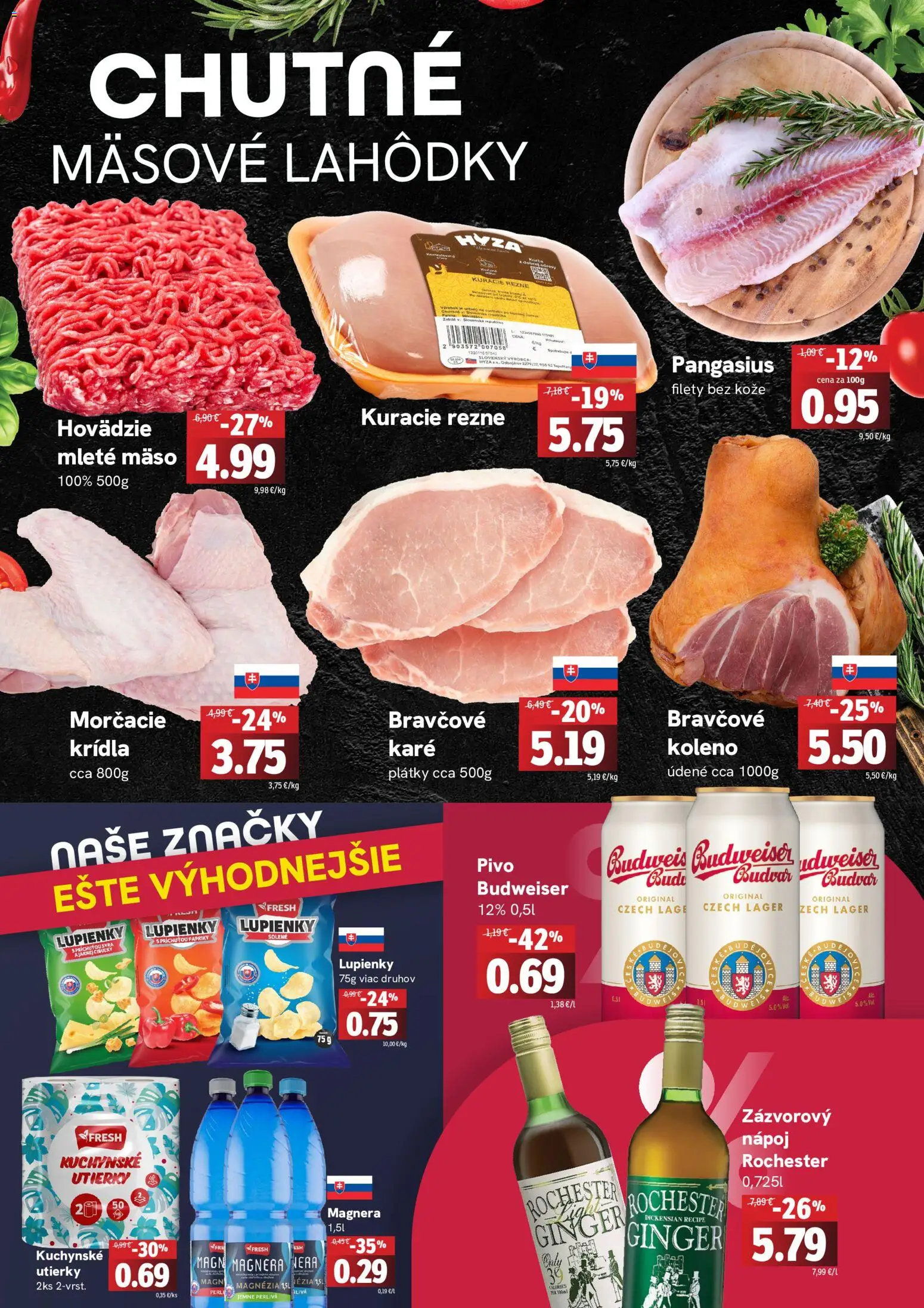 Nové Fresh akcie – leták je platný od 08.10.2026 | Strana: 2