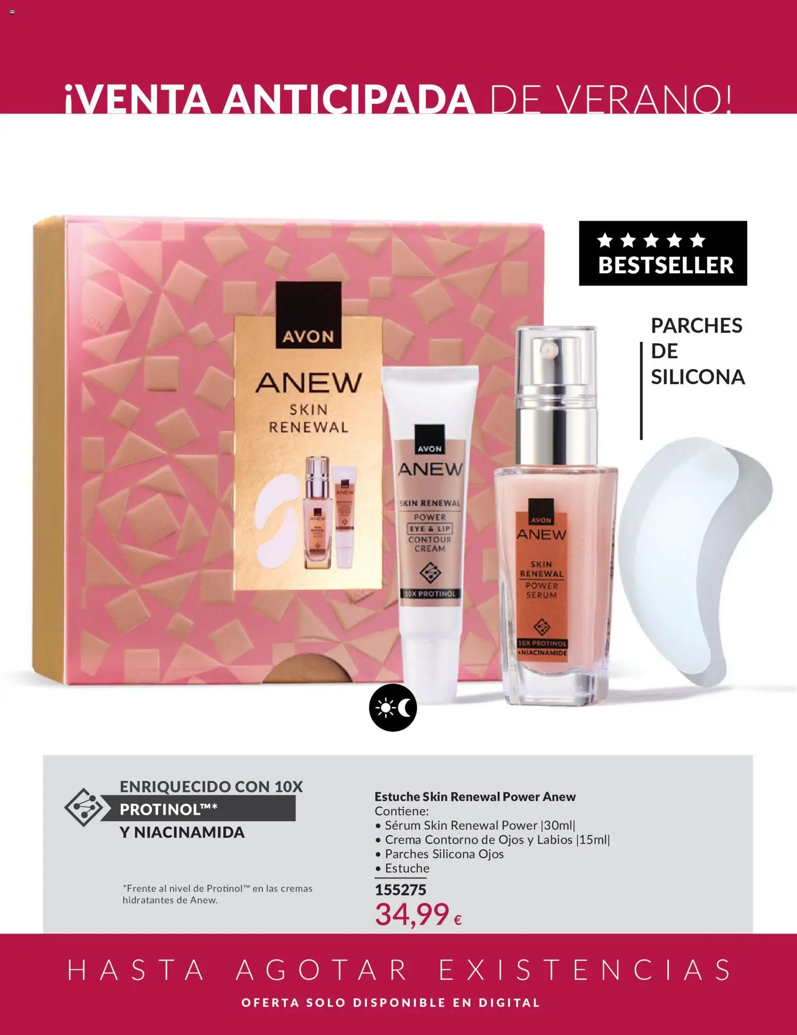 Catálogo AVON campaña 6 │ válido desde el 01.06.2026 | Página: 205 | Productos: Sérum, Crema, Crema contorno de ojos