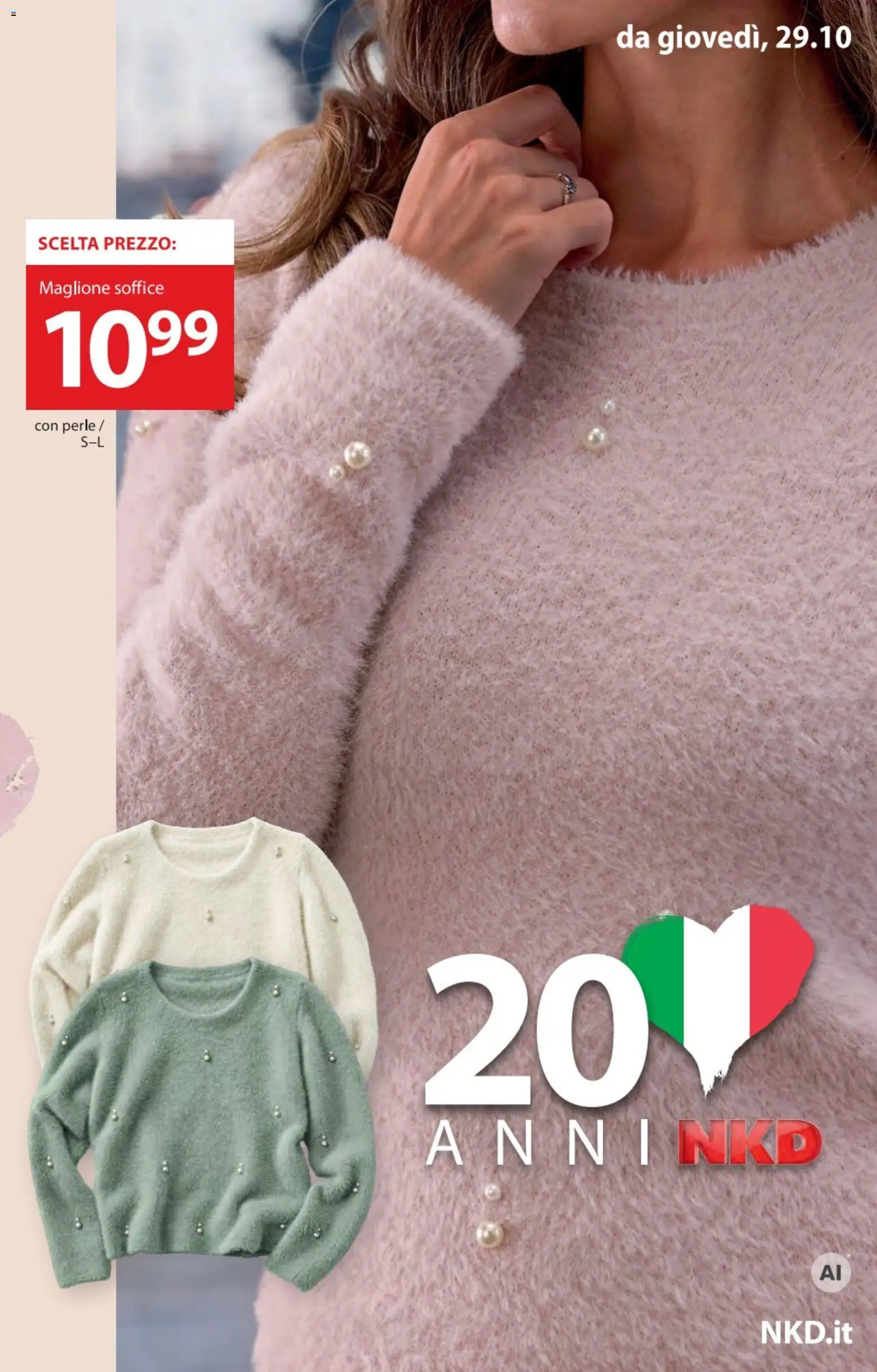 Volantino NKD del 29/10/2026 | Pagina: 5