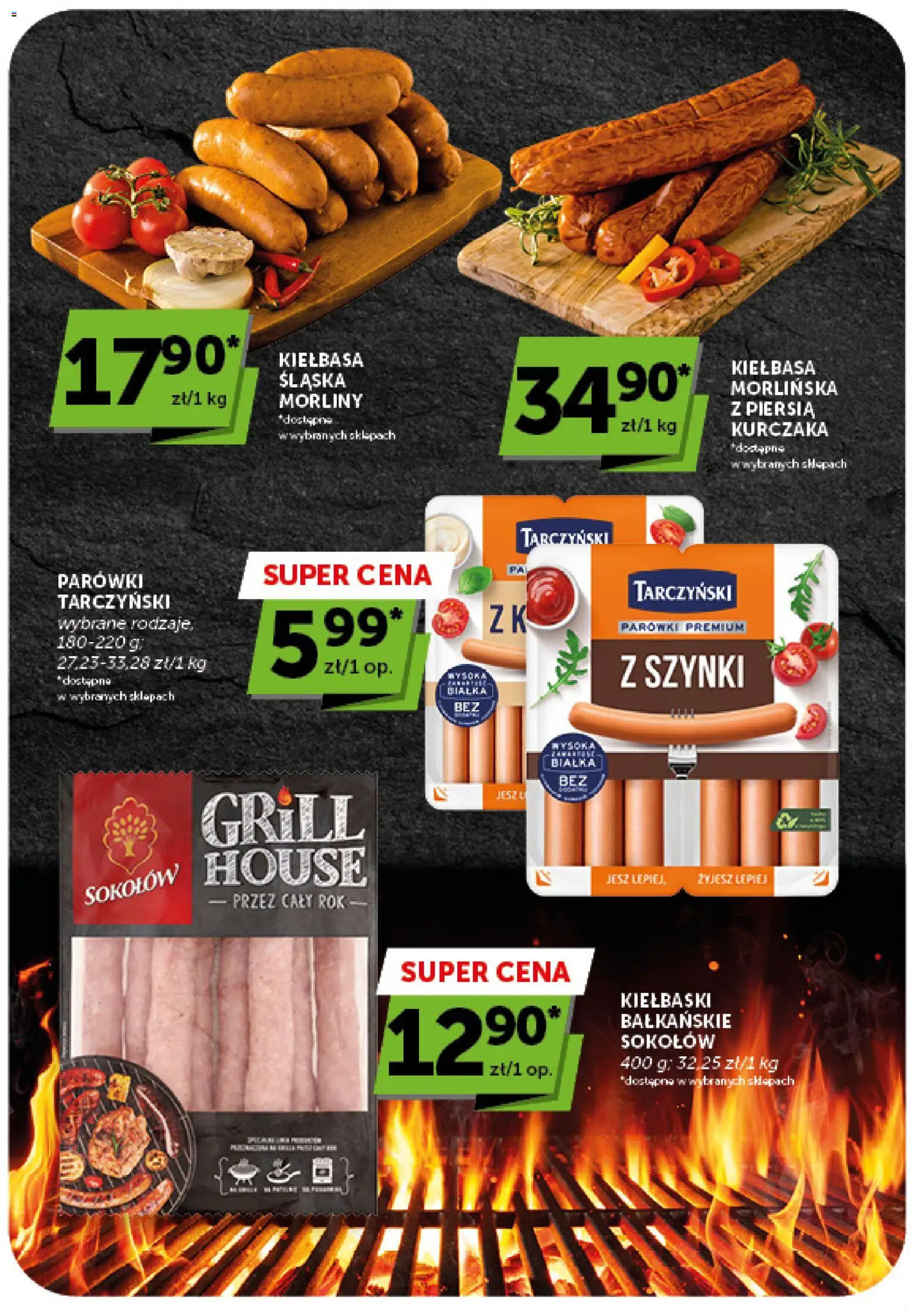ABC gazetka od 09.07.2026 | Strona: 25 | Produkty: Kiełbasa, Grill, Parówki, Kiełbasa śląska
