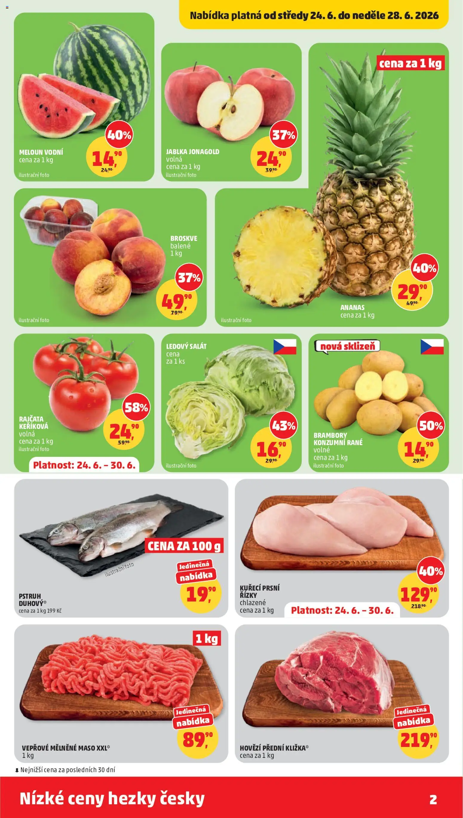Penny Market leták od 24.06.2026 | Strana: 2