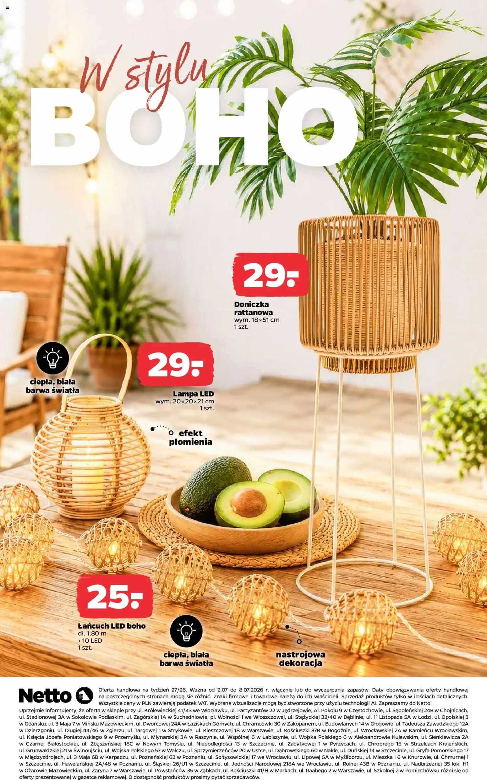 Netto gazetka od czwartku NonFood od 02.07.2026 | Strona: 8