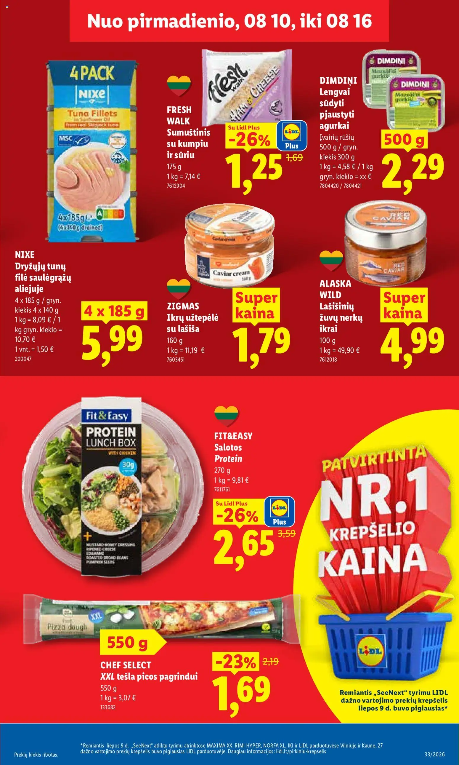 LIDL akcijos nuo 2026.08.10 | Puslapis: 11