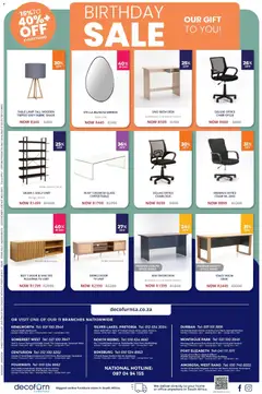 Decofurn specials catalogue – valid from 22/06/2026 | Page: 4