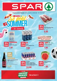 SPAR aktionen ab 25.06.2026 gültig