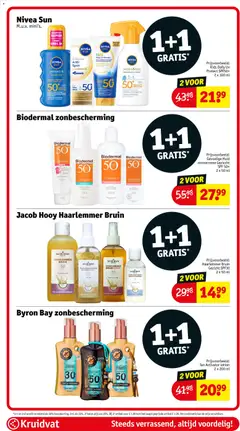 Kruidvat folder week 31 - Voorbeeld van een folder van Kruidvat, geldig van 28-07-2026 | Pagina: 43