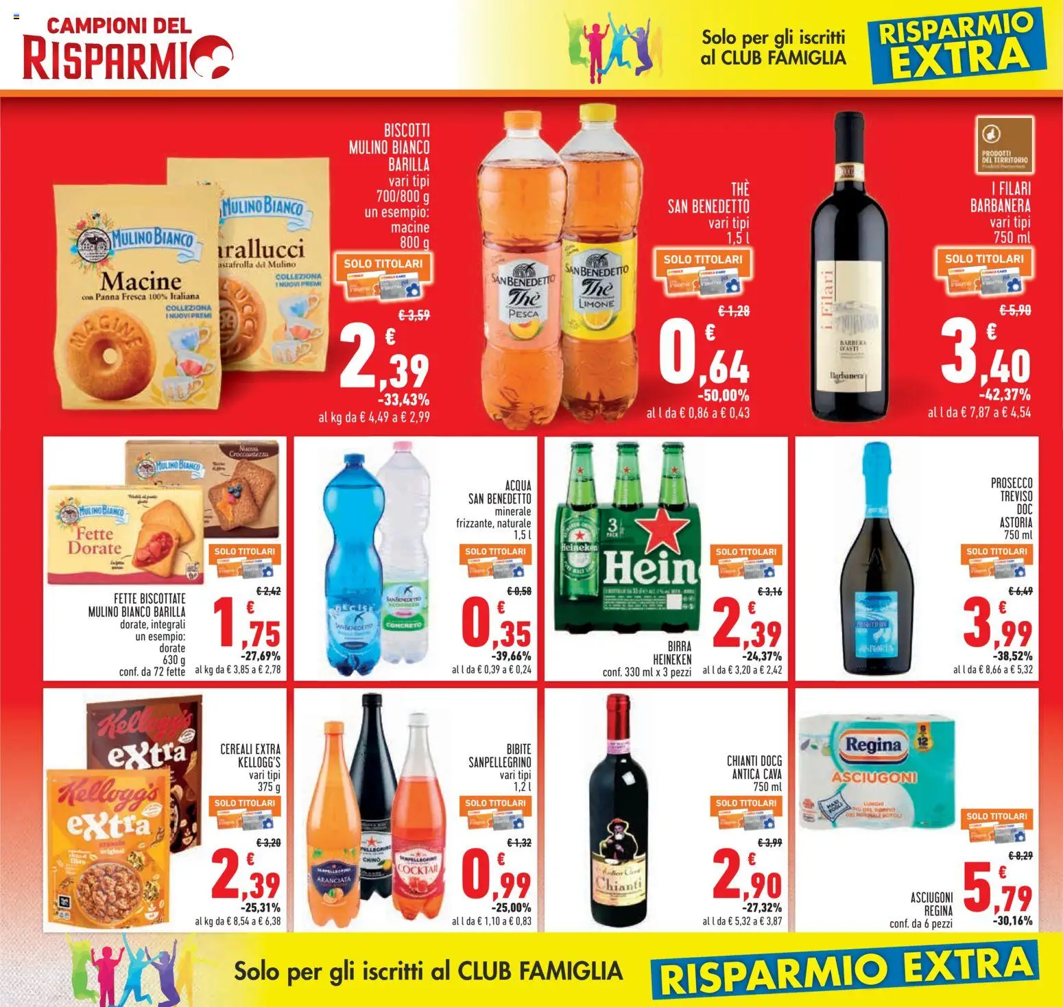 Volantino Conad del 02/07/2026 | Pagina: 4 | Prodotti: Panna, Acqua, Limone, Bibite