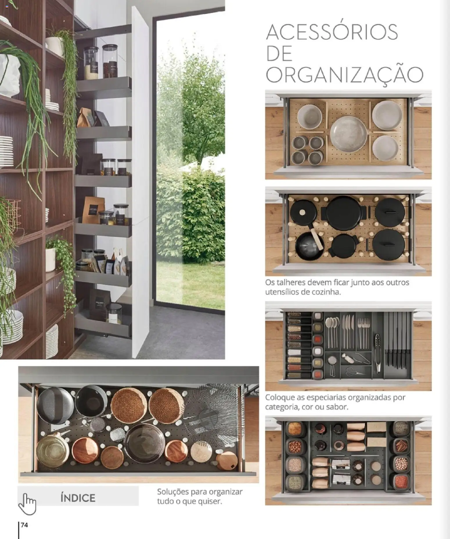 Conforama folheto │ válido de 16.04.2026 | Página: 74 | Produtos: Talheres