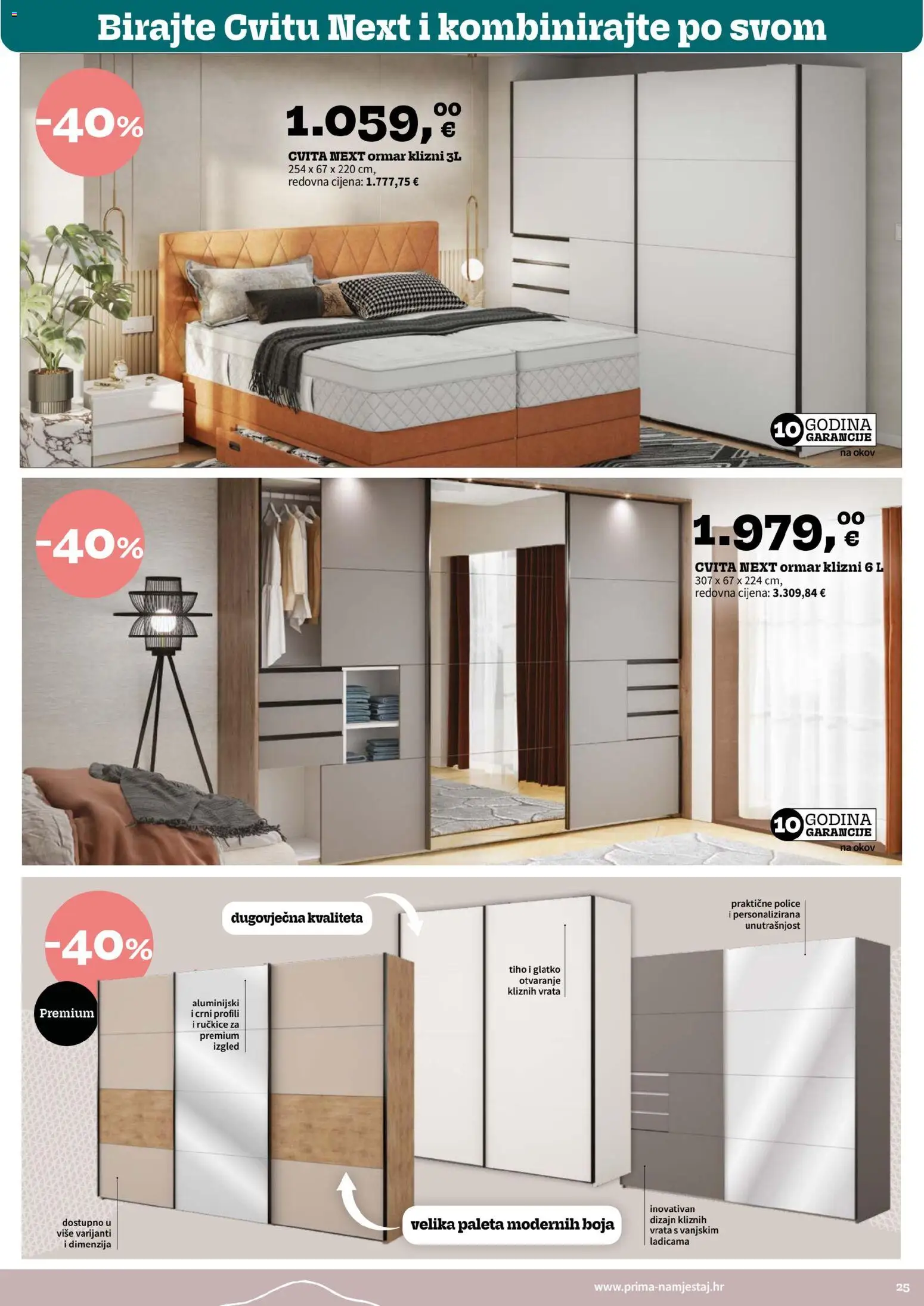 Prima katalog | vrijedi od 01.10.2026 | Stranica: 25 | Proizvodi: Paleta, Ormar, Vrata