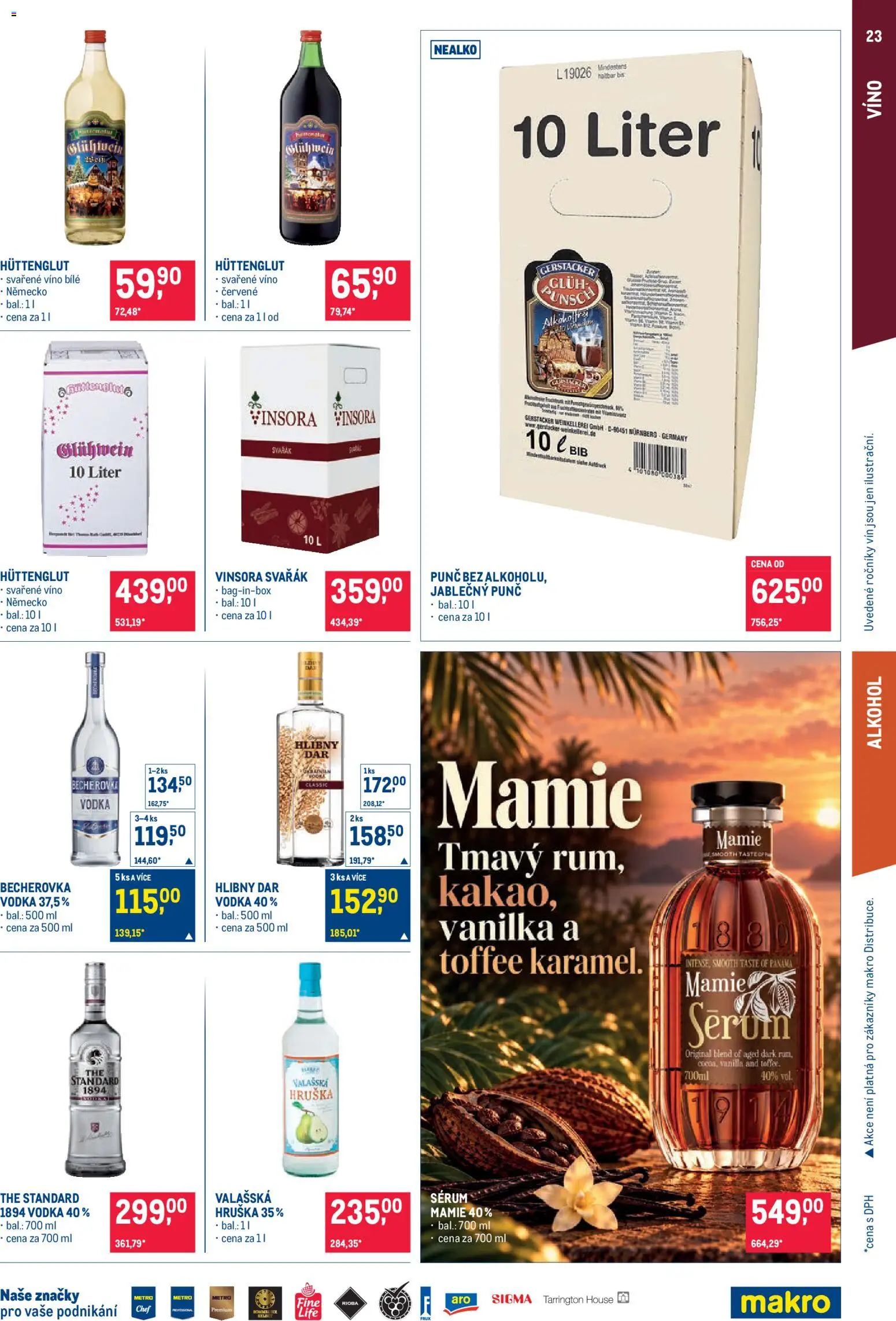 Makro leták - Pro milovníky jídla od 21.10.2026 | Strana: 23