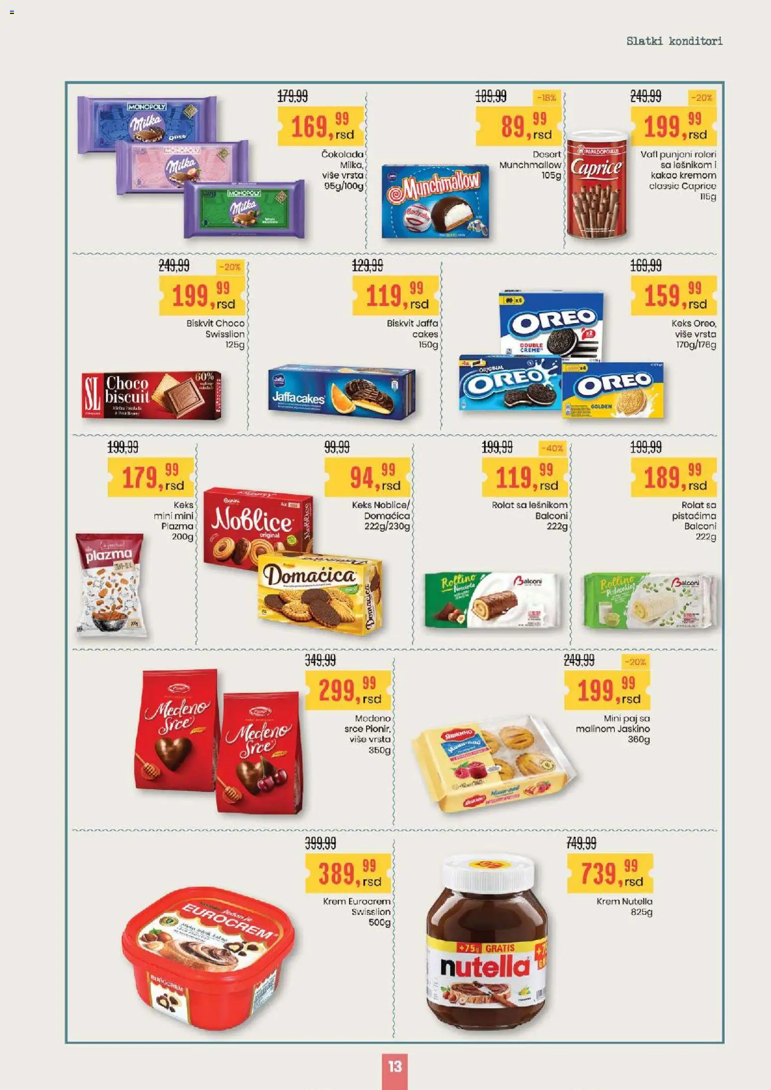 Aroma Market katalog - važi od 14.05.2026 | Strana: 13