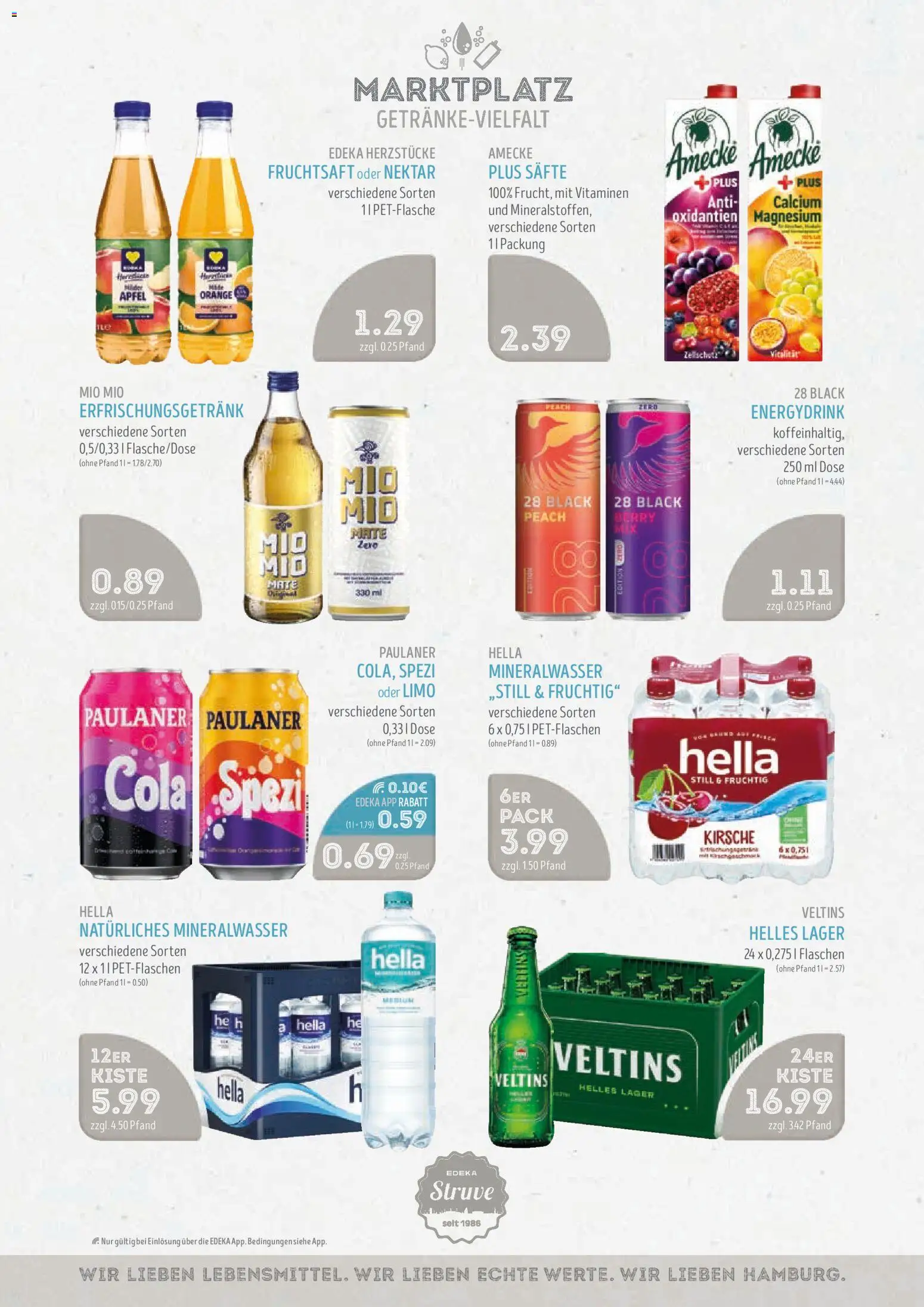 Edeka Struve Prospekt – gültig ab 20.07.2026 | Seite: 12