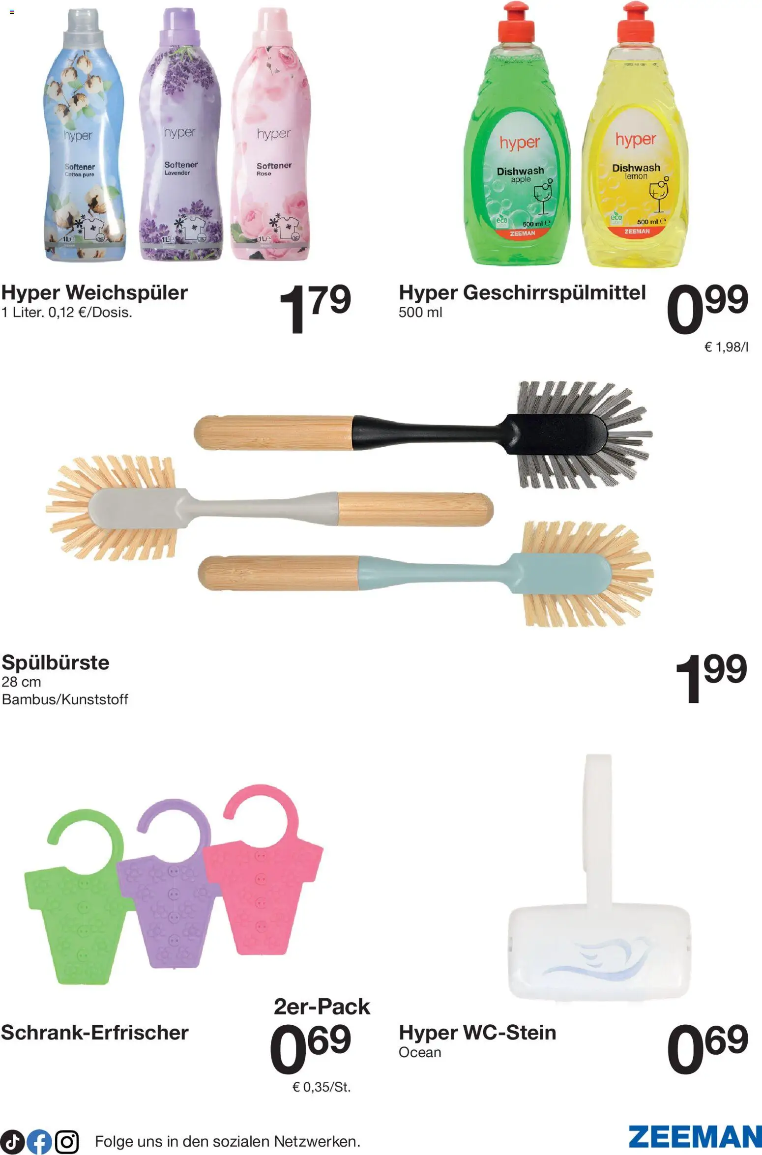 Zeeman Prospekt – gültig ab 25.07.2026 | Seite: 11